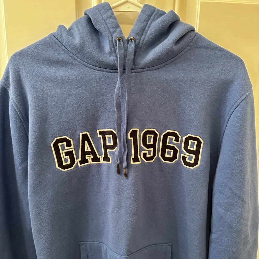 Vintage 💎 90s GAP hoodie - Picture 2 of 6
